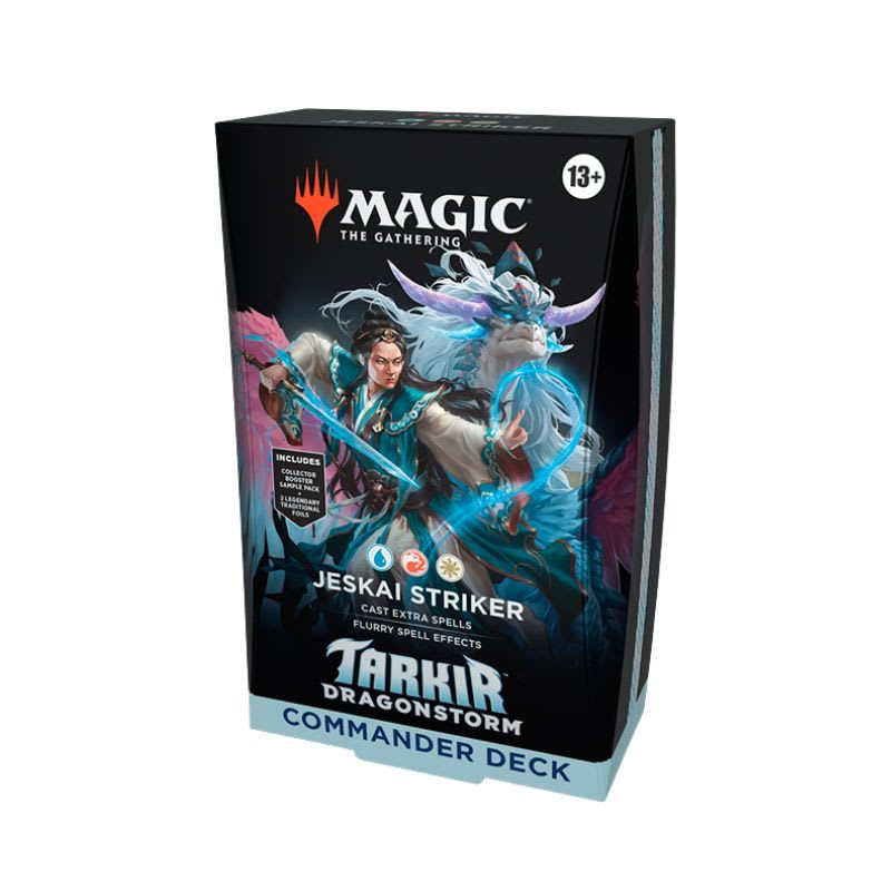 MTG: TARKIR DRAGONSTORM COMMANDER DECK - JESKAI STRIKER1