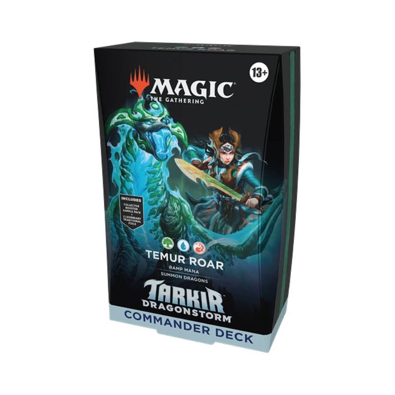 MTG: TARKIR DRAGONSTORM COMMANDER DECK - TEMUR ROAR1
