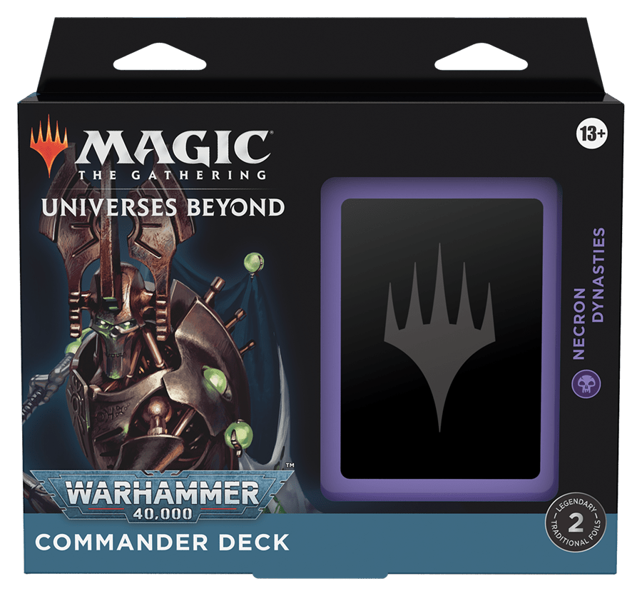UNIVERSE BEYOND: WARHAMMER 40000 COMMANDER DECK (ESPAÑOL)2