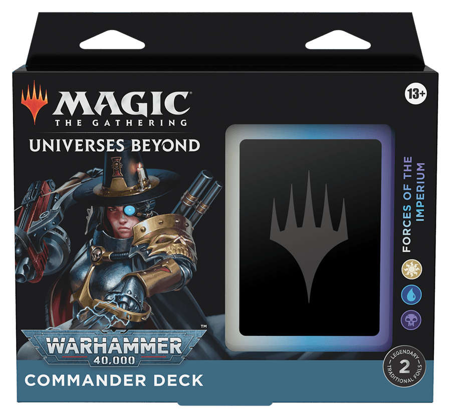 UNIVERSE BEYOND: WARHAMMER 40000 COMMANDER DECK (ESPAÑOL)3