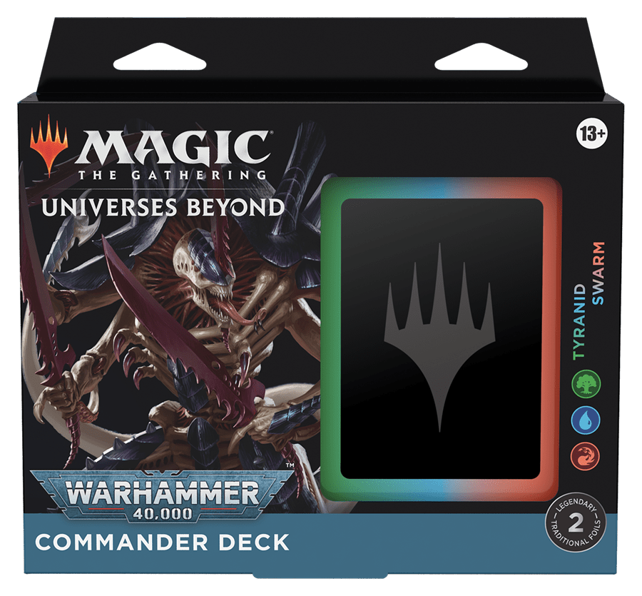 UNIVERSE BEYOND: WARHAMMER 40000 COMMANDER DECK (ESPAÑOL)4