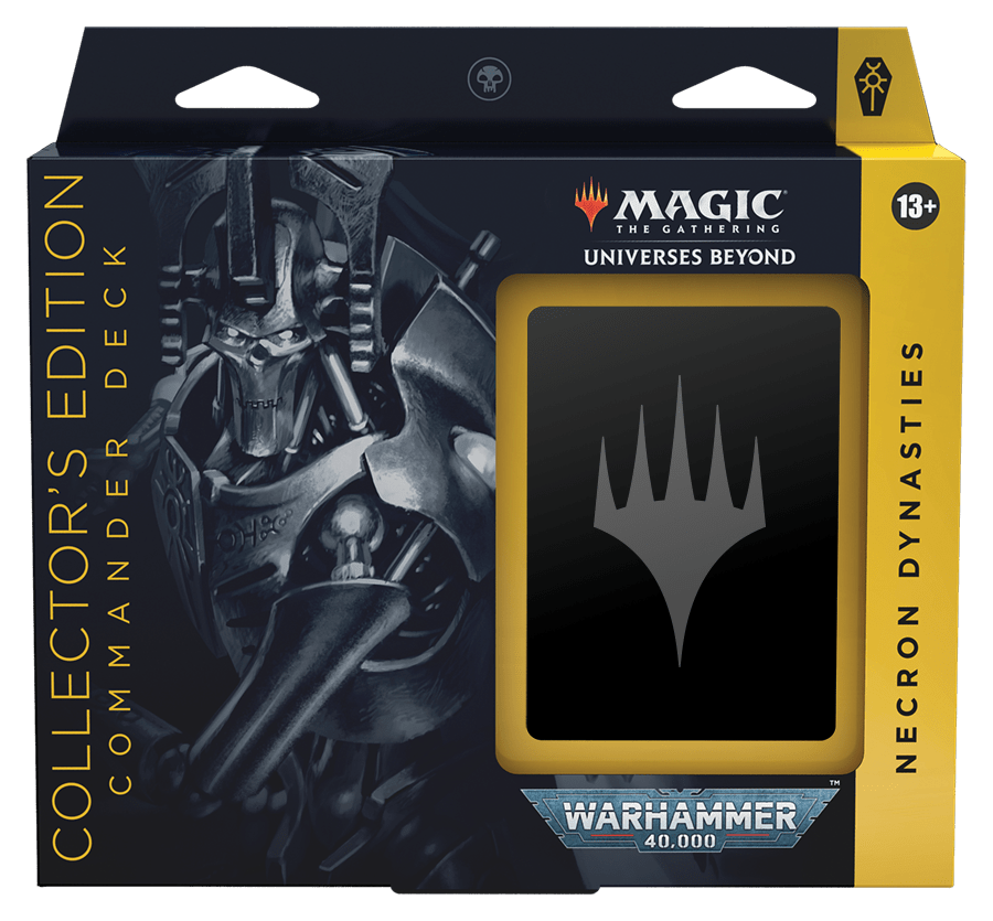 UNIVERSE BEYOND: WARHAMMER 40000 COMMANDER DECK COLLECTOR EDITION (INGLES)2