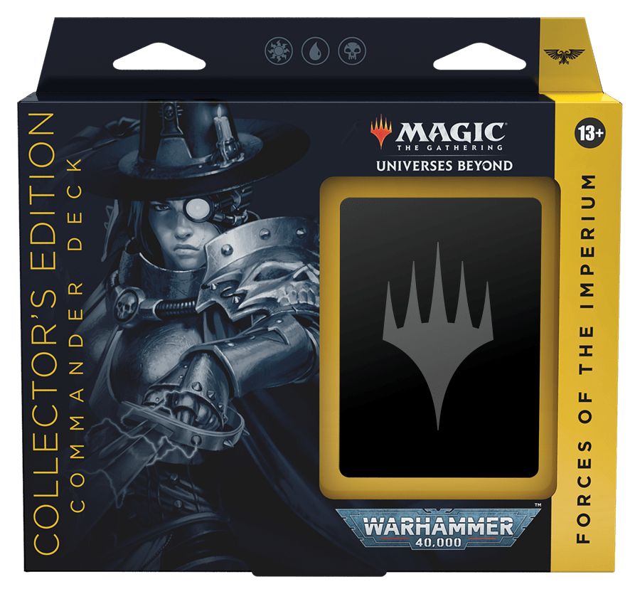 UNIVERSE BEYOND: WARHAMMER 40000 COMMANDER DECK COLLECTOR EDITION (INGLES)3