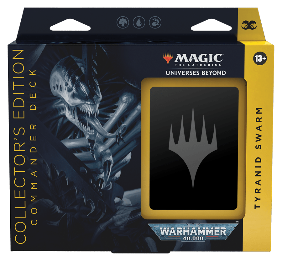 UNIVERSE BEYOND: WARHAMMER 40000 COMMANDER DECK COLLECTOR EDITION (INGLES)4