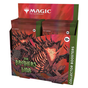 THE BROTHERS' WAR COLLECTOR BOOSTER (CAJA INGLES)1