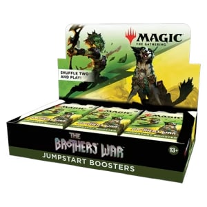 THE BROTHERS' WAR JUMPSTART BOOSTER (CAJA INGLES)1