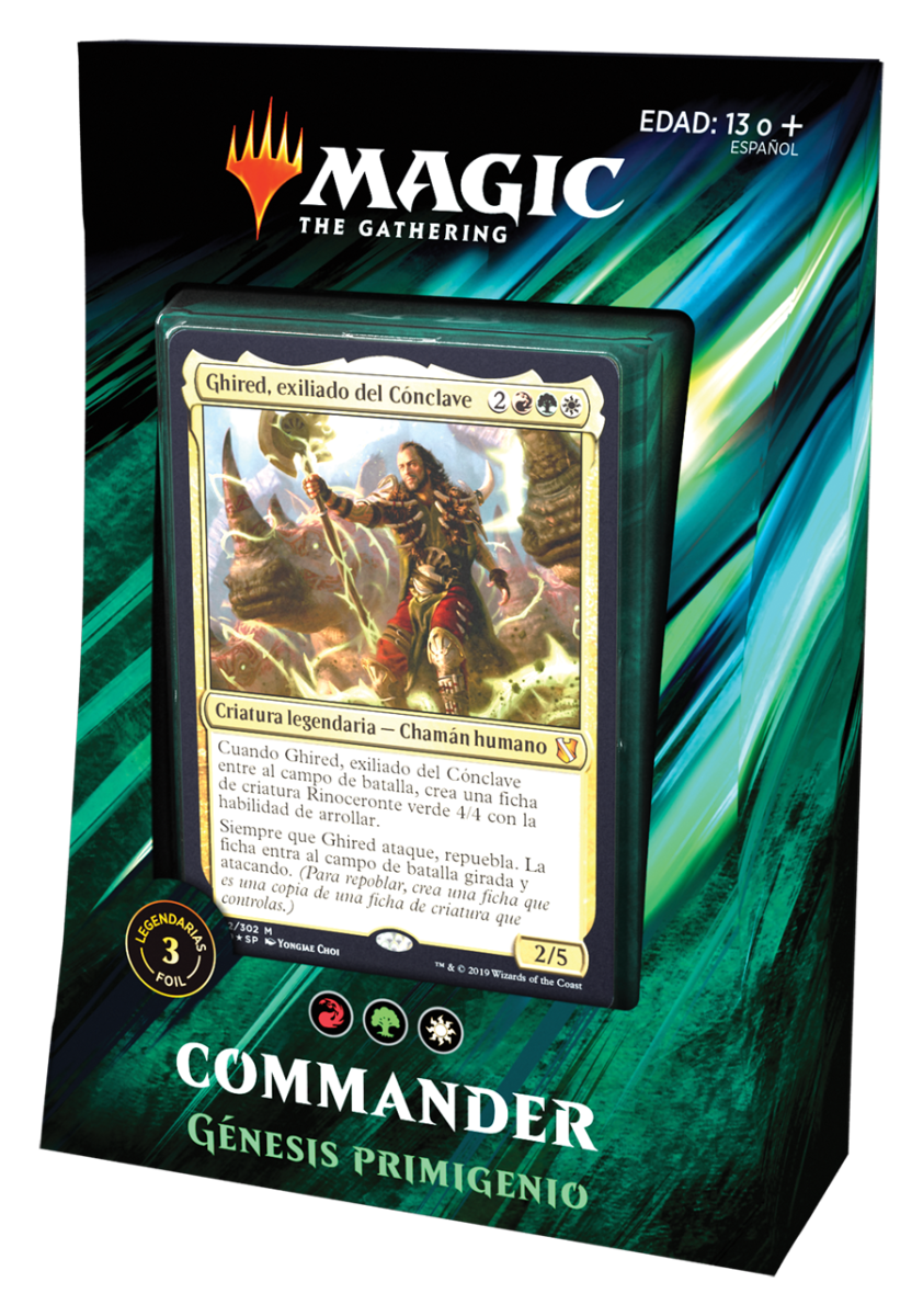 COMMANDER 2019 - MAZO: GENESIS PRIMIGENIO (ESPAÑOL)1