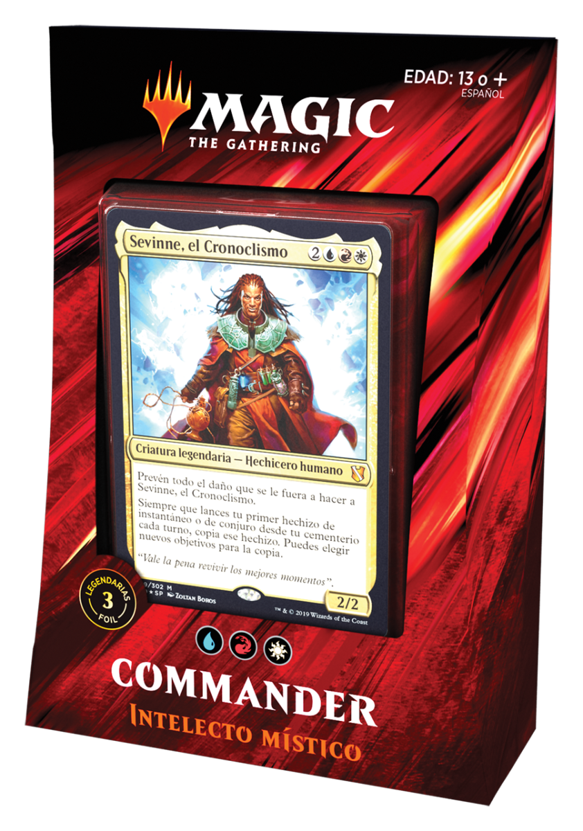 COMMANDER 2019 - MAZO: INTELECTO MISTICO (ESPAÑOL)1