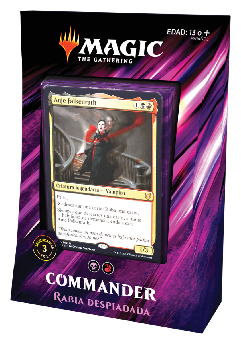 COMMANDER 2019 - MAZO: RABIA DESPIADADA (ESPAÑOL)1