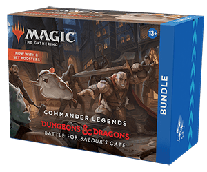 COMMANDER LEGENDS: BATTLE FOR BALDUR'S GATE - BUNDLE1