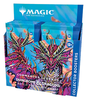 COMMANDER LEGENDS: BATTLE FOR BALDUR'S GATE - COLLECTOR'S BOOSTER (CAJA INGLES)1