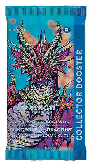 COMMANDER LEGENDS: BATTLE FOR BALDUR'S GATE - COLLECTOR'S BOOSTER1