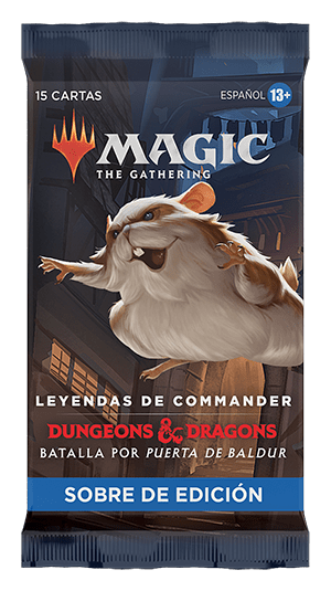 COMMANDER LEGENDS: BATTLE FOR BALDUR'S GATE - SET BOOSTER (INGLES)1