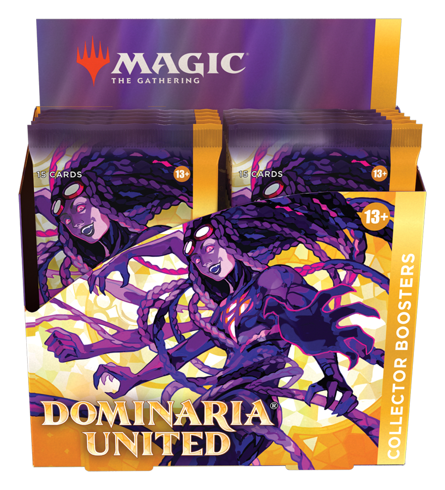 DOMINARIA UNITED COLLECTOR BOOSTER (CAJA INGLES)2