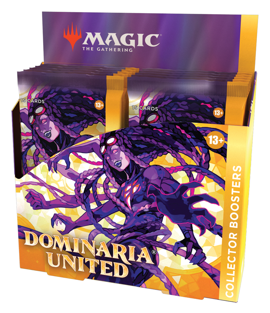 DOMINARIA UNITED COLLECTOR BOOSTER (CAJA INGLES)3