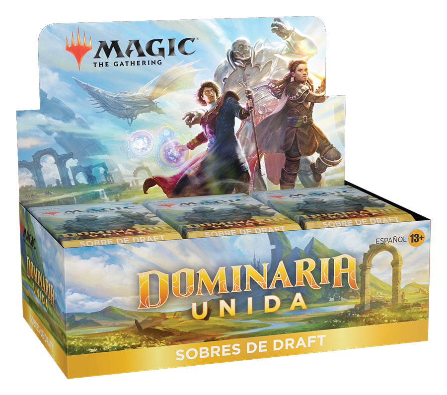 DOMINARIA UNITED DRAFT BOOSTER (CAJA ESPAÑOL)1