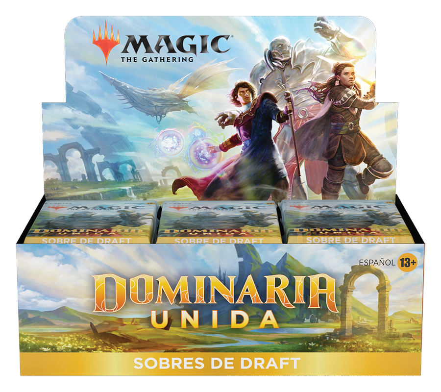 DOMINARIA UNITED DRAFT BOOSTER (CAJA ESPAÑOL)2