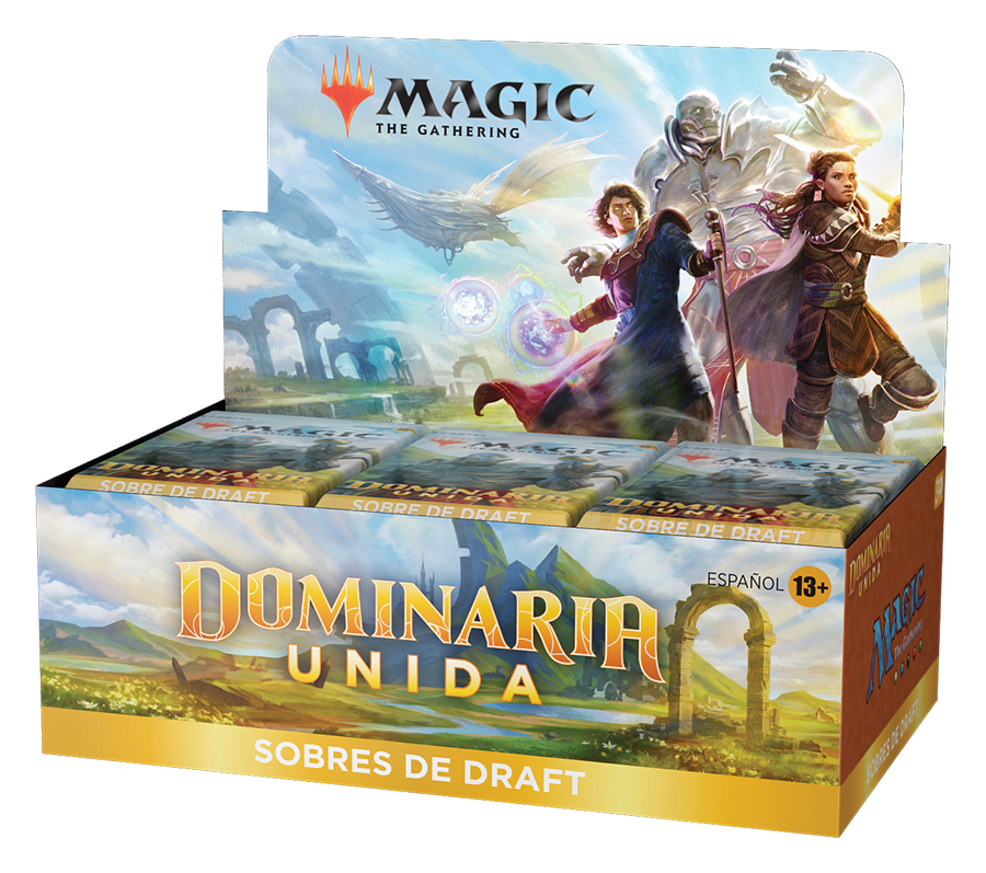 DOMINARIA UNITED DRAFT BOOSTER (CAJA ESPAÑOL)3