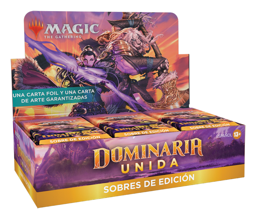 DOMINARIA UNITED SET BOOSTER ( CAJA ESPAÑOL)1