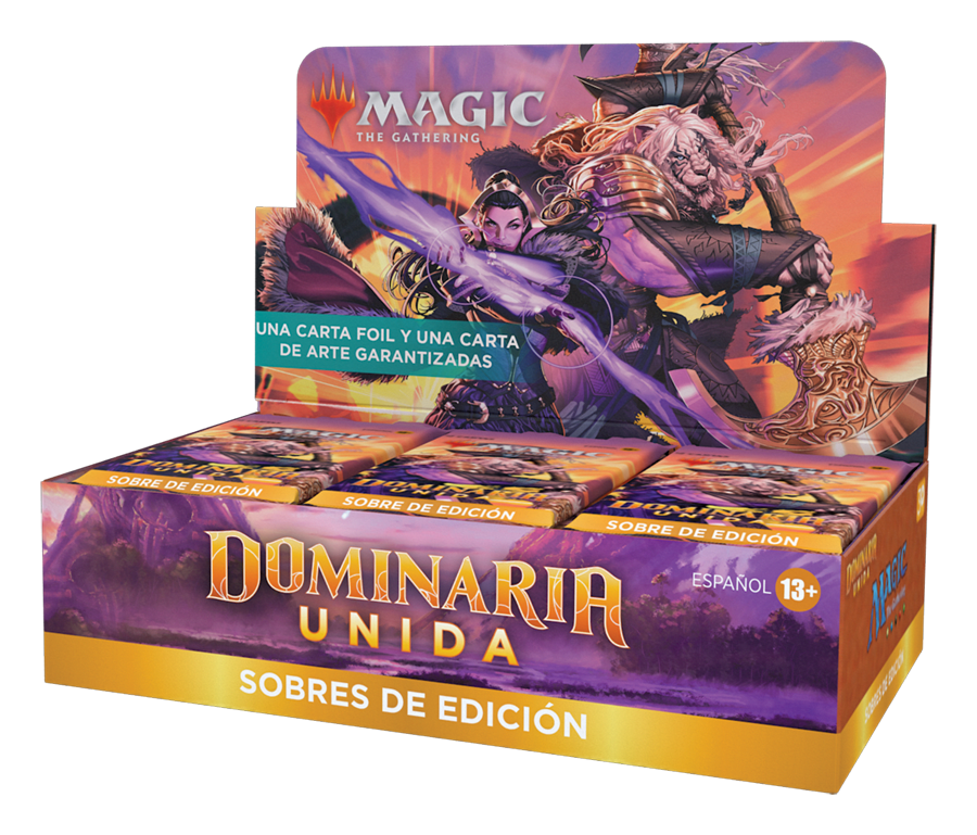 DOMINARIA UNITED SET BOOSTER ( CAJA ESPAÑOL)3