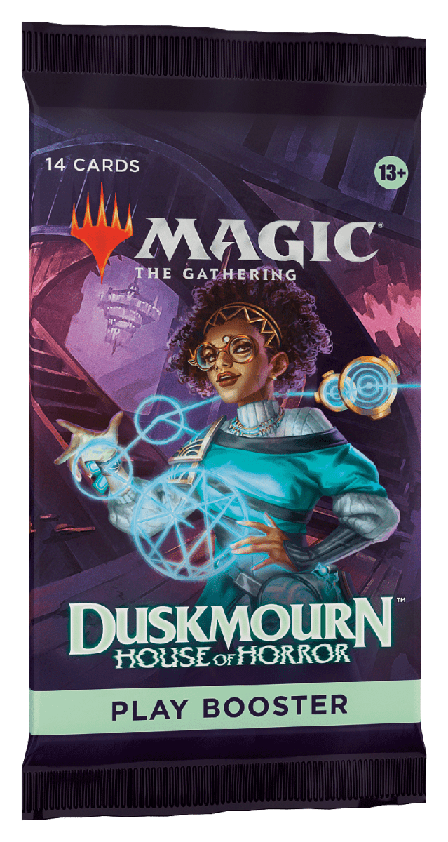 MTG: SPANISH DUSKMOURN PLAY BOOSTER1