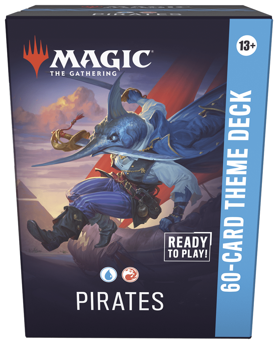 MTG: LORWYN ECLIPSED PRECONSTRUCTED PIRATES1