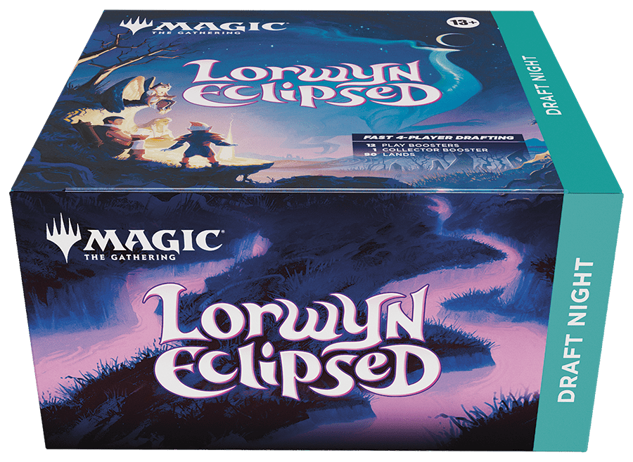 MTG: LORWYN ECLIPSED DRAFT NIGHT BOX1