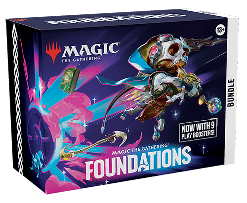 MTG: FOUNDATIONS BUNDLE3