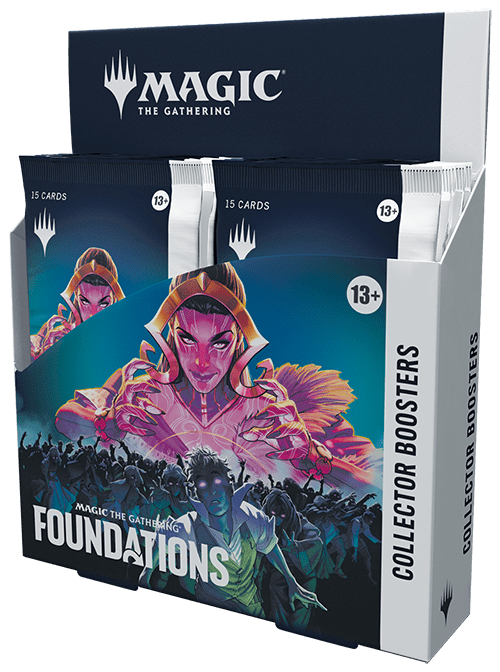 MTG: FOUNDATIONS COLLECTOR'S BOOSTER DISPLAY1