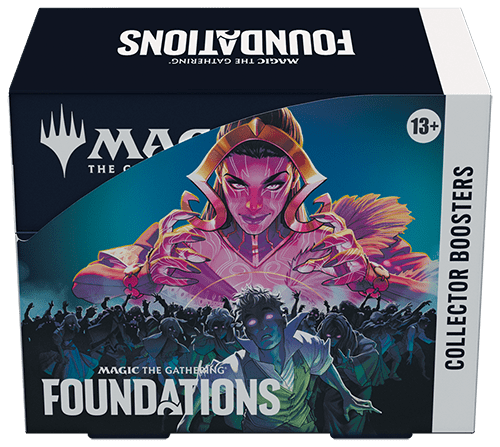 MTG: FOUNDATIONS COLLECTOR'S BOOSTER DISPLAY2