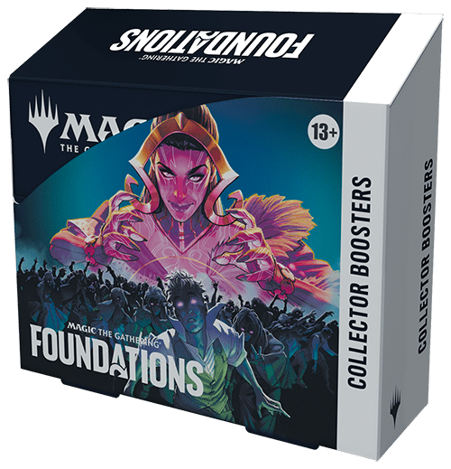 MTG: FOUNDATIONS COLLECTOR'S BOOSTER DISPLAY3