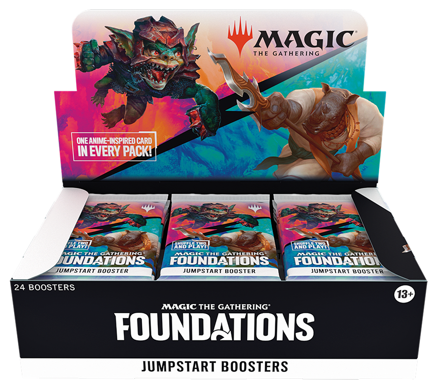 MTG: SPANISH FOUNDATIONS JUMPSTART BOOSTER DISPLAY1