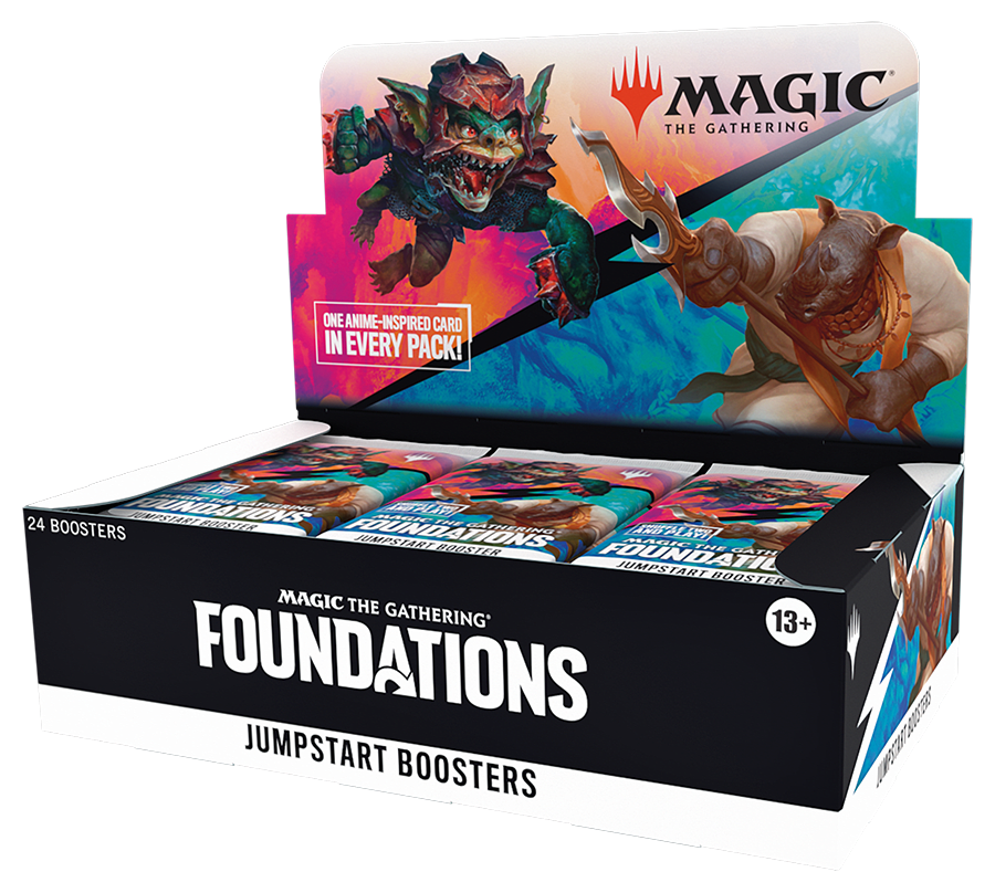MTG: FOUNDATIONS JUMPSTART BOOSTER DISPLAY1