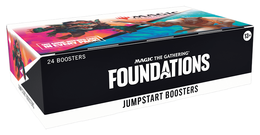 MTG: SPANISH FOUNDATIONS JUMPSTART BOOSTER DISPLAY3