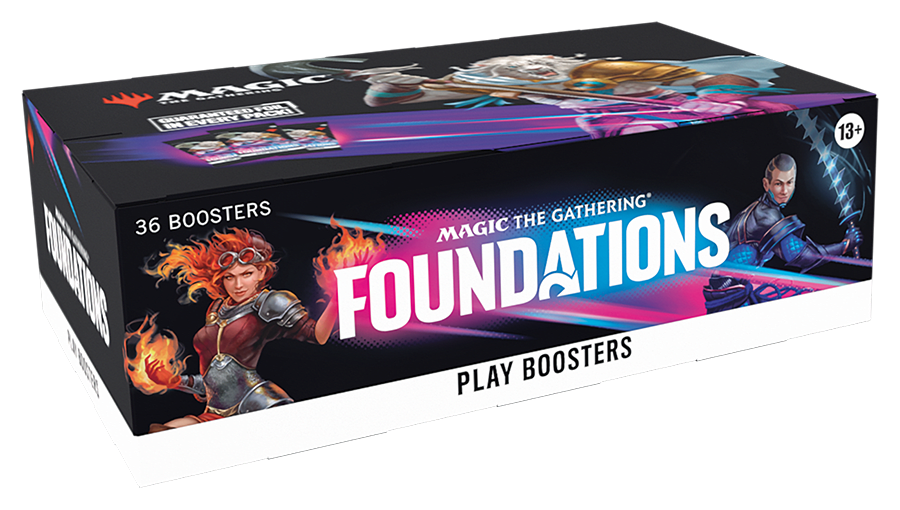 MTG: FOUNDATIONS PLAY BOOSTER DISPLAY1