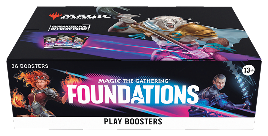 MTG: FOUNDATIONS PLAY BOOSTER DISPLAY2