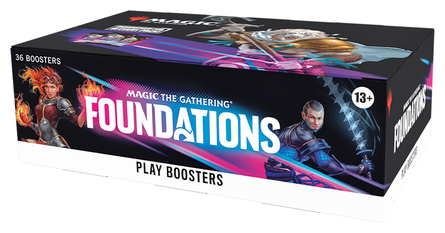 MTG: FOUNDATIONS PLAY BOOSTER DISPLAY3