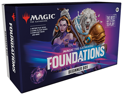 MTG: FOUNDATIONS LEARN TO PLAY BEGINNER BOX1