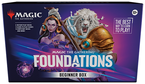 MTG: FOUNDATIONS LEARN TO PLAY BEGINNER BOX2