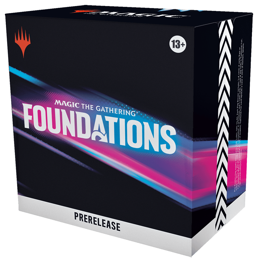 MTG: SPANISH FOUNDATIONS PRERELEASE PACK1