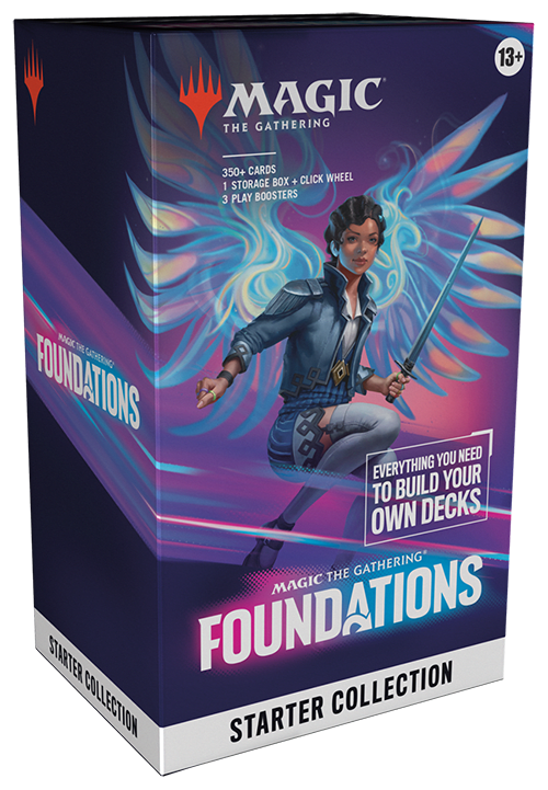 MTG: FOUNDATIONS STARTER COLLECTION1