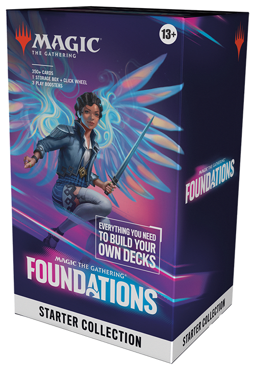 MTG: FOUNDATIONS STARTER COLLECTION3