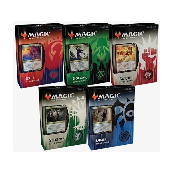 MAGIC THE GATHERING: IZZET - KIT DE GREMIOS DE RAVNICA (ESPAÑOL)1