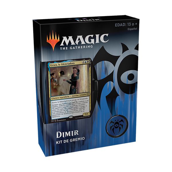 MAGIC THE GATHERING: IZZET - KIT DE GREMIOS DE RAVNICA (ESPAÑOL)2