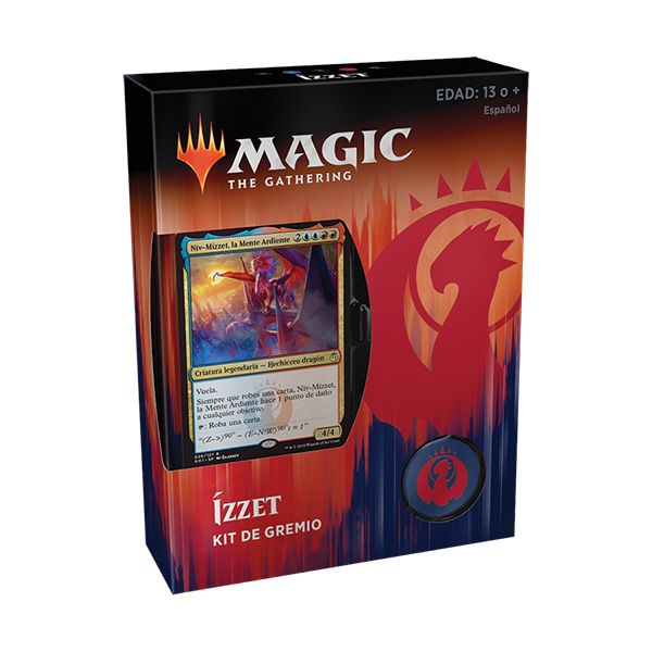 MAGIC THE GATHERING: IZZET - KIT DE GREMIOS DE RAVNICA (ESPAÑOL)3
