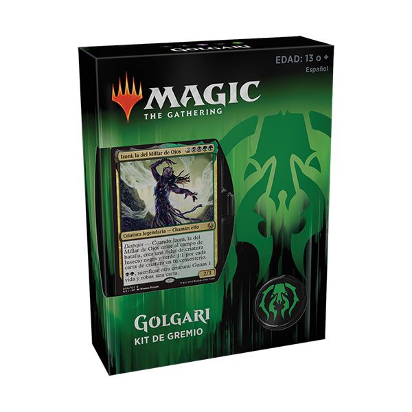 MAGIC THE GATHERING: IZZET - KIT DE GREMIOS DE RAVNICA (ESPAÑOL)4