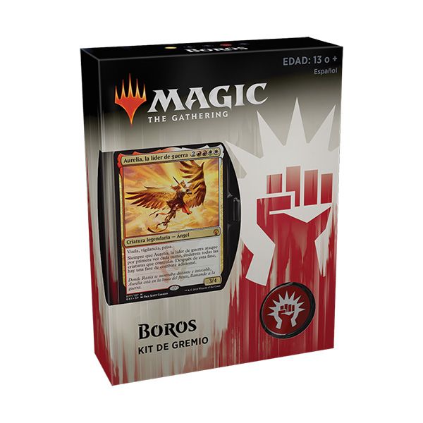MAGIC THE GATHERING: IZZET - KIT DE GREMIOS DE RAVNICA (ESPAÑOL)5