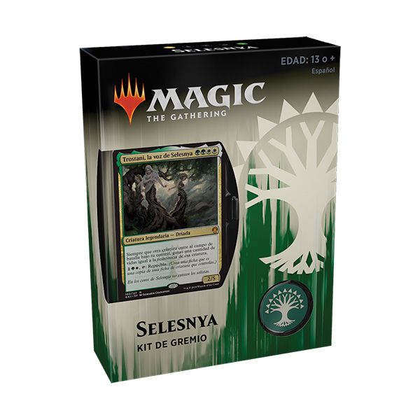 MAGIC THE GATHERING: IZZET - KIT DE GREMIOS DE RAVNICA (ESPAÑOL)6