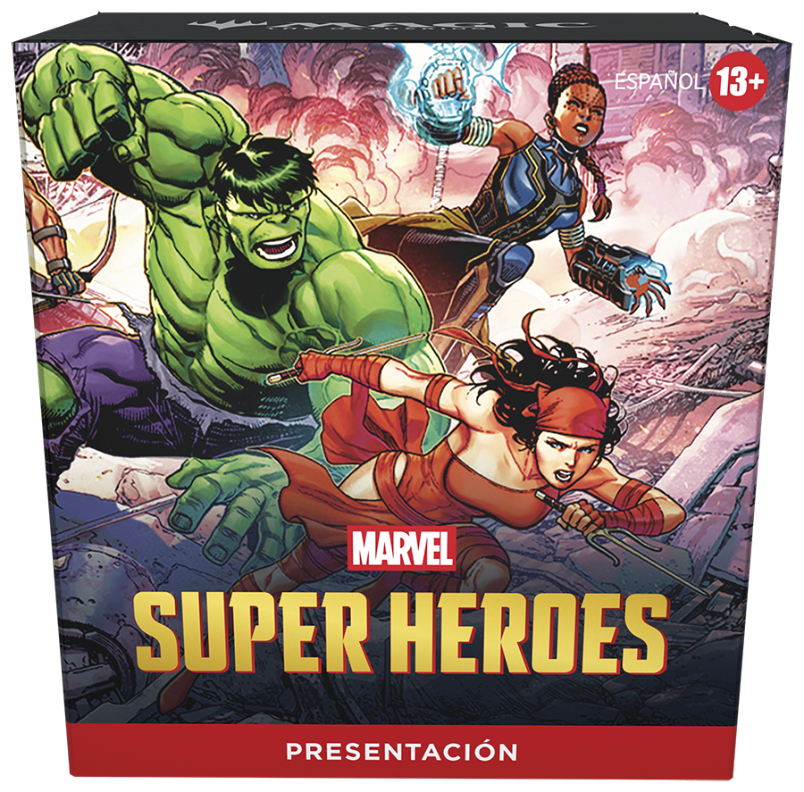 MTG: SPANISH UNIVERSES BEYOND- MARVEL SUPER HEROES PRERELEASE PACK1