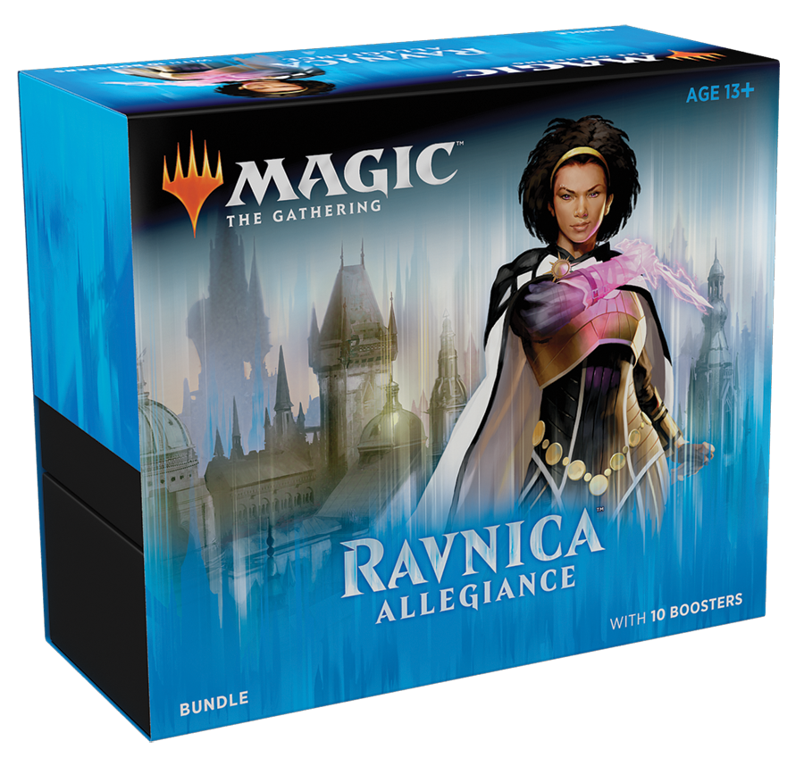 MAGIC: RAVNICA ALLEGIANCE BUNDLE (INGLES)1